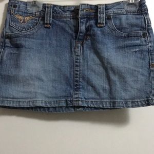 Lei jean skirt **two shorts for $10 bundle*